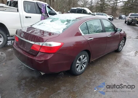 2013 Honda Accord Lx z USA, uszkodzony, nr VIN 1HGCR2F34DA018910